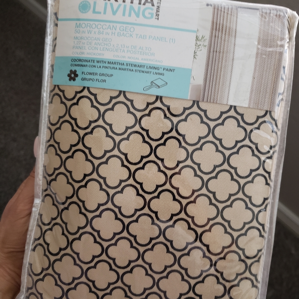 Curtain by Martha Stewart